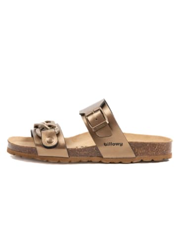 billowy Slippers bruin