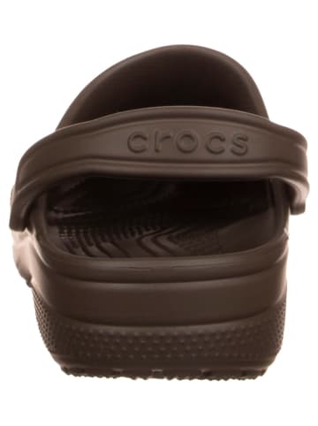 Crocs Chodaki w kolorze brązowym