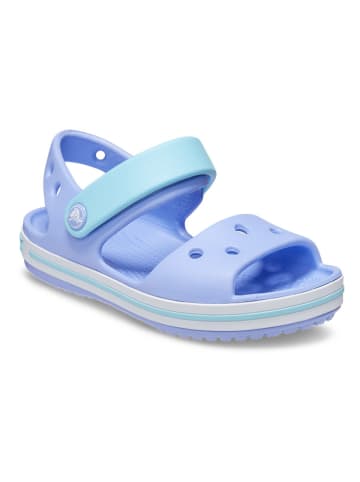 Crocs Sandały "Crocband" w kolorze fioletowo-błękitnym