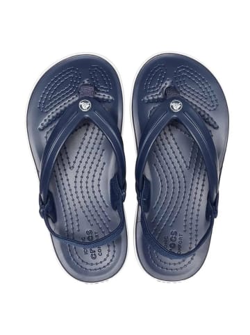 Crocs Sandały "Crocband Strap Flip" w kolorze granatowym