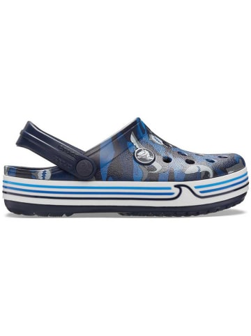 Crocs Chodaki "Crocband Shark" w kolorze granatowym