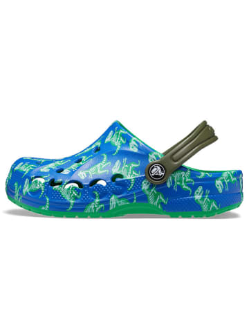 Crocs Chodaki "Baya" w kolorze niebiesko-zielonym