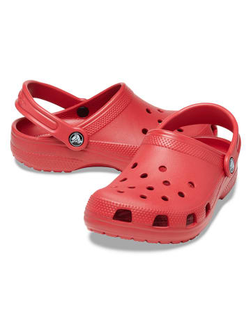 Crocs Chodaki "Classic" w kolorze czerownym