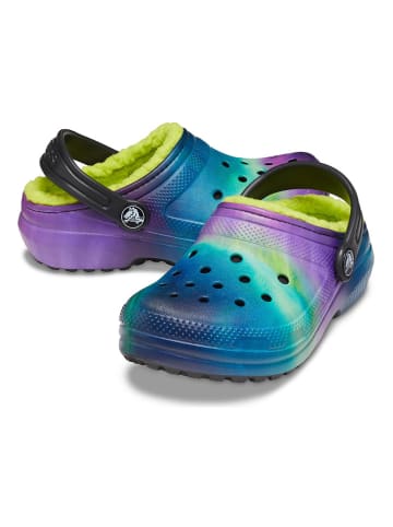 Crocs Chodaki ze wzorem