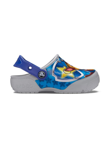 Crocs Chodaki "Crocs Psi patrol" w kolorze szaro-niebiesko-czerwonym