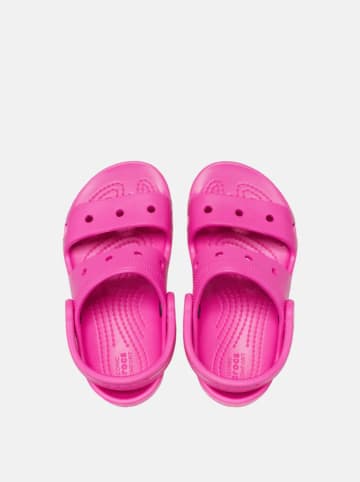 Crocs Sandały "Classic" w kolorze różowym