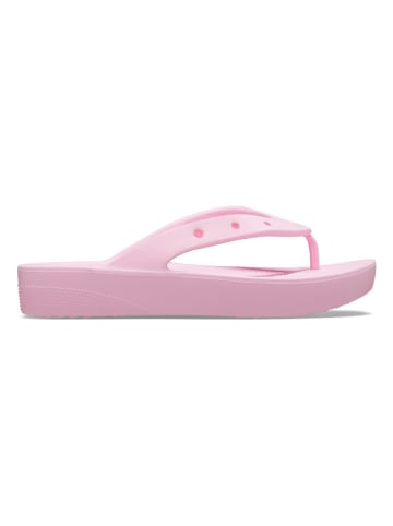 Crocs Zehentrenner "Classic"  in Rosa