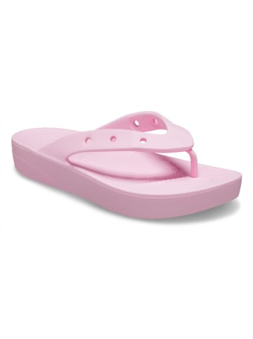 Crocs Teenslippers "Classic" lichtroze