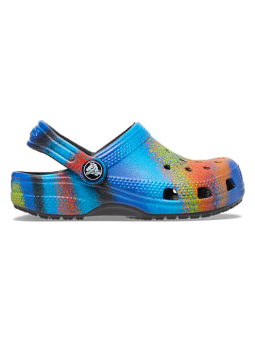 Crocs Chodaki "Spray Dye" ze wzorem