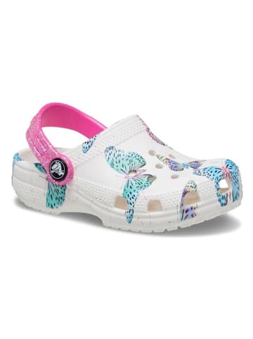 Crocs Crocs "Classic" in Weiß/ Bunt