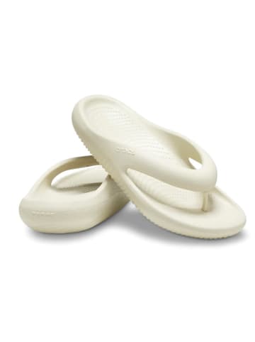 Crocs Japonki "Mellow" w kolorze kremowym
