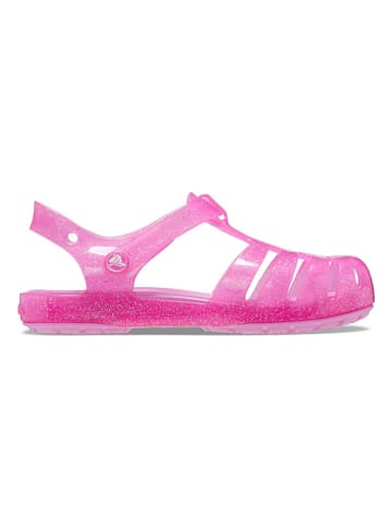 Crocs Półsandały "Isabella" w kolorze różowym
