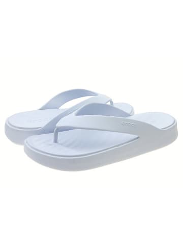 Crocs Japonki "Getaway" w kolorze błękitnym