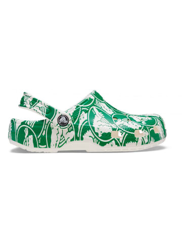 Crocs Chodaki "Classic" w kolorze zielonym