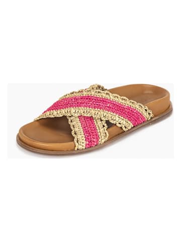 INUOVO Pantoletten in Pink