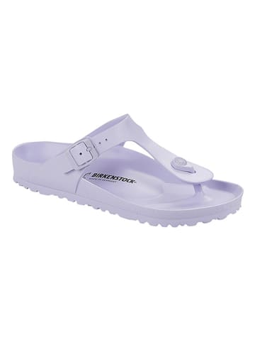 Birkenstock Japonki "Gizeh" w kolorze fioletowym