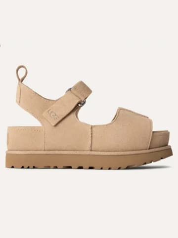 UGG Sandalen "Goldenstar HI" in Beige