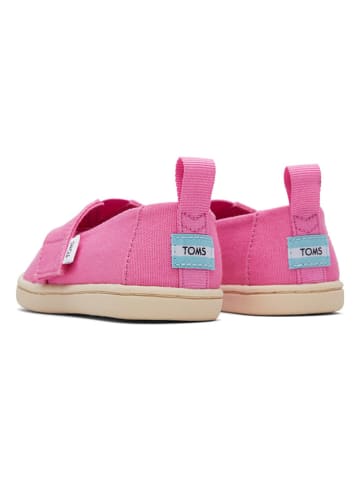 TOMS Instappers roze