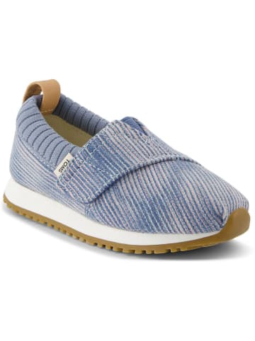 TOMS Slippersy w kolorze błękitnym