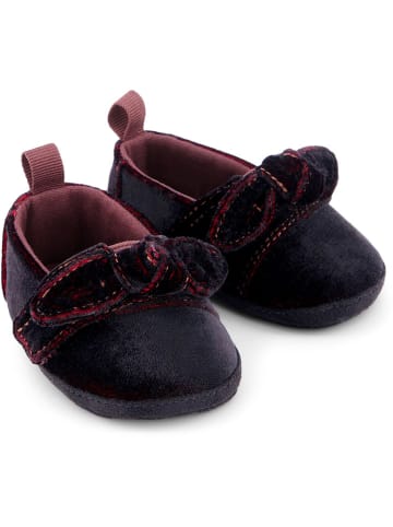 TOMS Instappers donkerblauw/lichtroze/rood