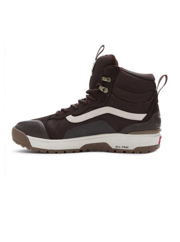 Vans Sneakersy "UltraRange EXO Hi" w kolorze brązowym