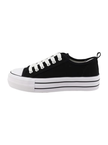 Tom Tailor Sneakersy w kolorze czarnym