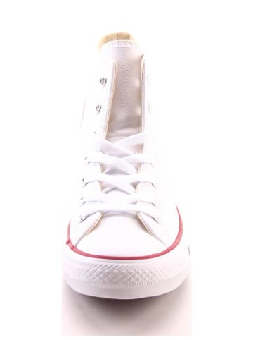 Converse Leder-Sneakers "Chuck Taylor All Star" in Weiß