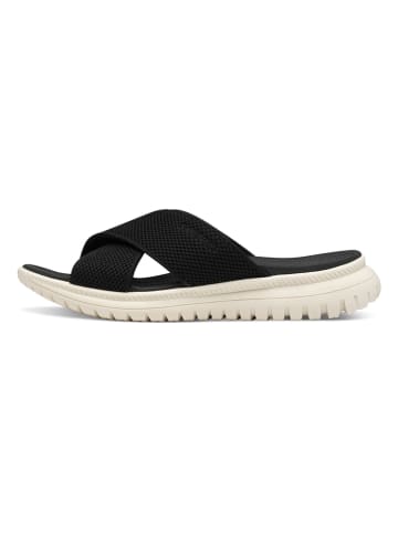 s.Oliver Slippers zwart/wit