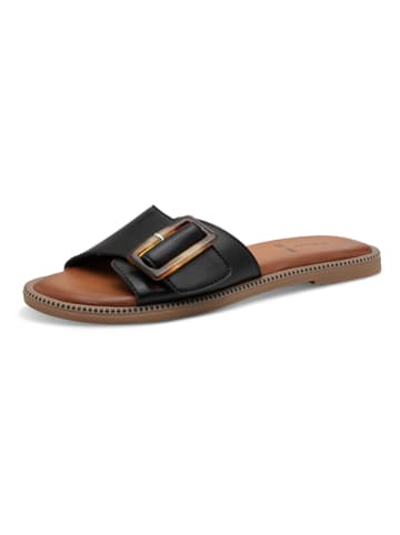 s.Oliver Slippers zwart