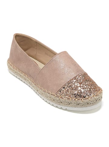 Sixth Sens Espadrilles in Champagne