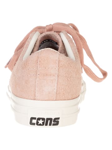 Converse Skórzane sneakersy "One Star Pro" w kolorze jasnoróżowym