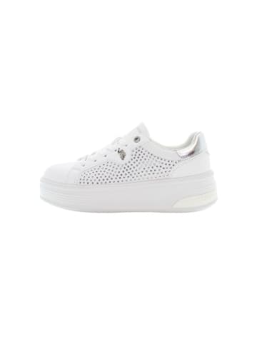 U.S. Polo Assn. Sneakersy w kolorze białym
