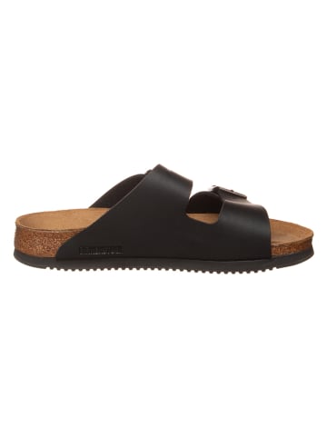 Birkenstock Slippers "Arizona" zwart - wijdte N