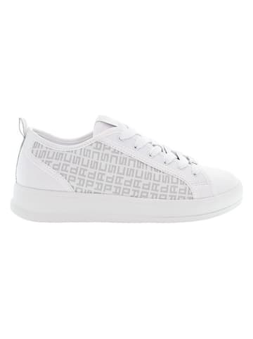 U.S. Polo Assn. Sneakersy w kolorze białym