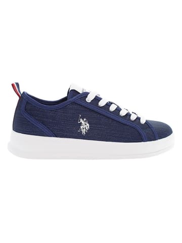 U.S. Polo Assn. Sneakers donkerblauw