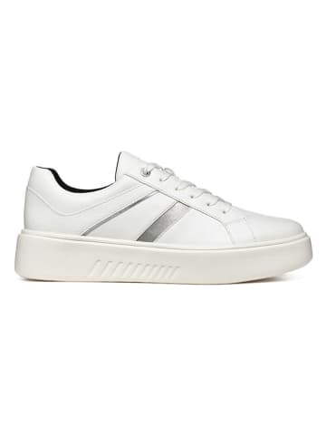 Geox Sneakersy w kolorze białym