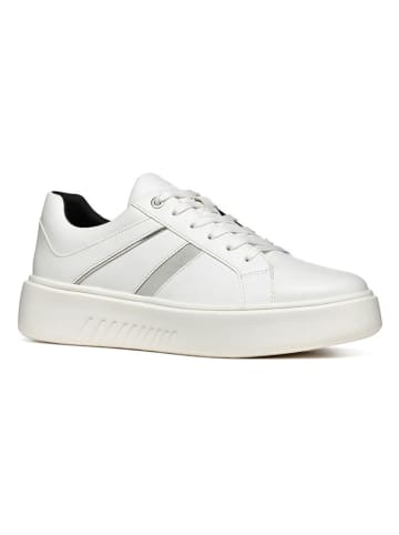Geox Sneakersy w kolorze białym