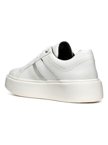 Geox Sneakersy w kolorze białym
