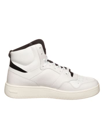 Tommy Hilfiger Shoes Leren sneakers crème