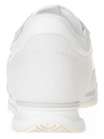 Tommy Hilfiger Shoes Skórzane buty sportowe w kolorze kremowo-beżowym