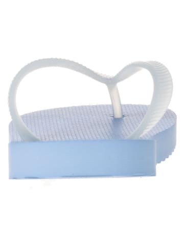 Tommy Hilfiger Teenslippers lichtblauw