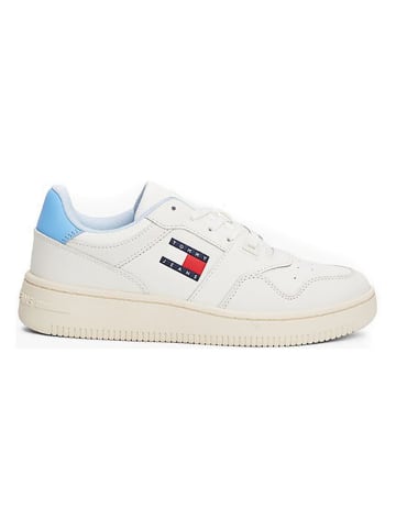 Tommy Hilfiger Shoes Sneakersy w kolorze białym