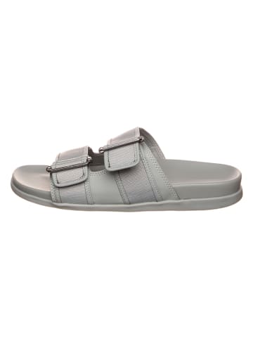 Tommy Hilfiger Shoes Klapki w kolorze szarym