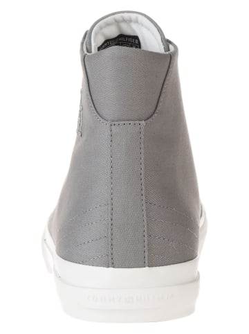 Tommy Hilfiger Shoes Sneakersy w kolorze szarym