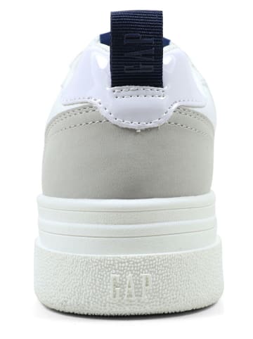 GAP Sneakersy "Paradise" w kolorze biało-beżowym