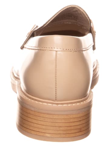 Calvin Klein Leren mocassins beige