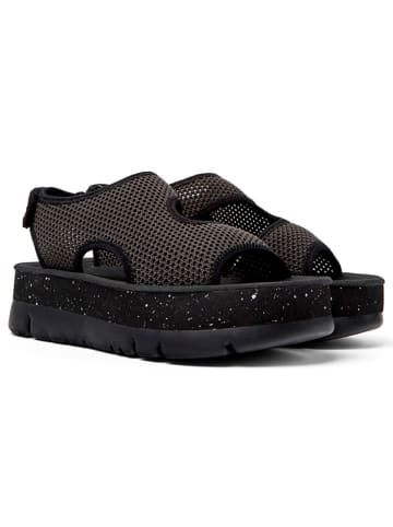 Camper Haksandalen antraciet