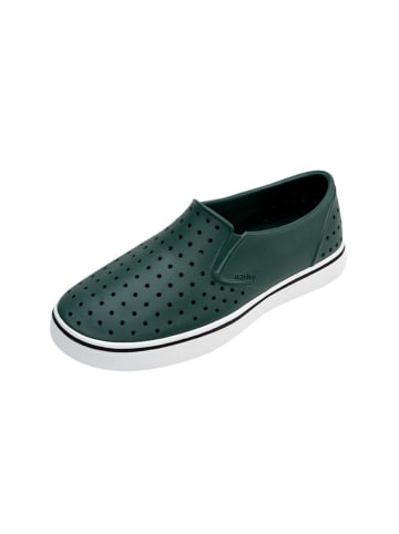 Native Slipper in Grün