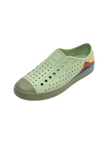 Native Slipper in Grün