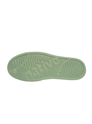 Native Slippersy w kolorze zielonym
